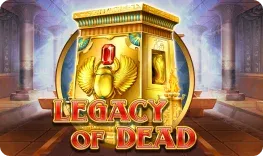 Legacy of Dead im Twindor Casino