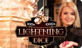 Lightning Dice im Twindor Casino