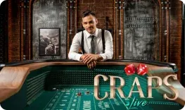 Live Craps im Twindor Casino