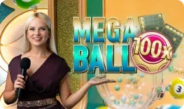 Mega Ball im Twindor Casino