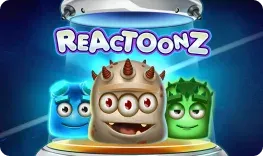 Reactoonz im Twindor Casino