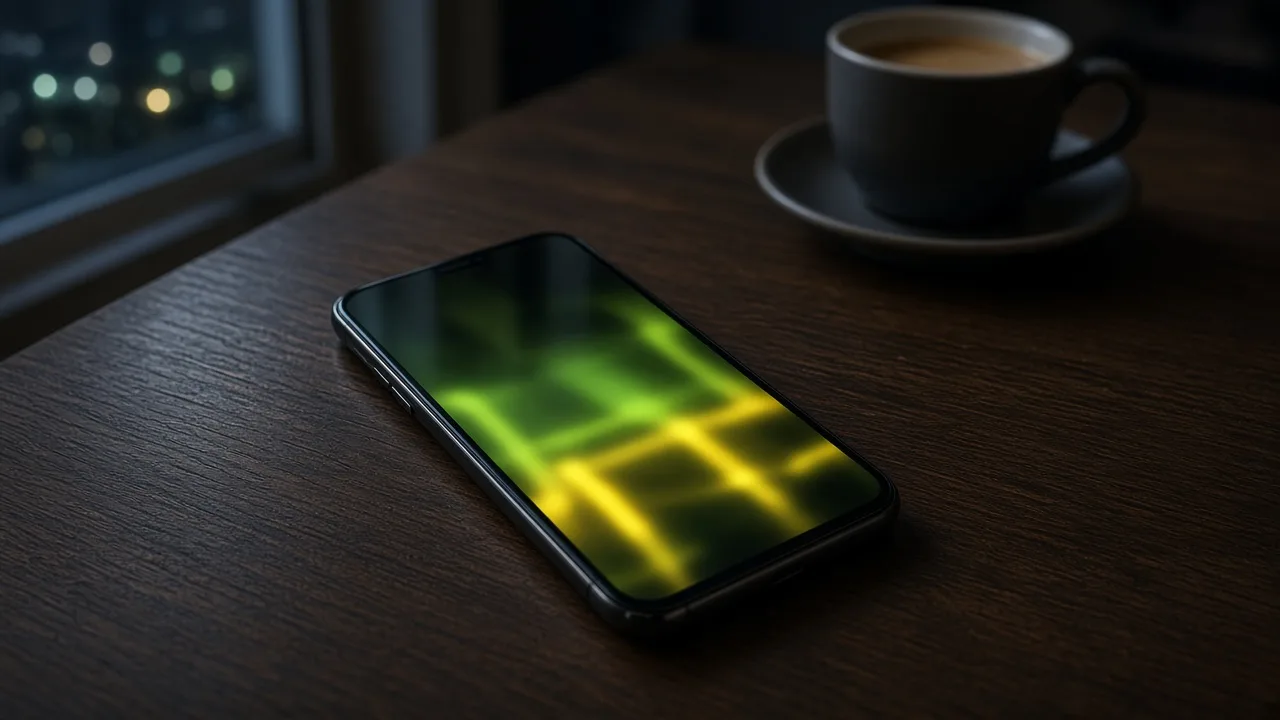 Twindor Casino App auf dem Smartphone bei Limettenlicht
