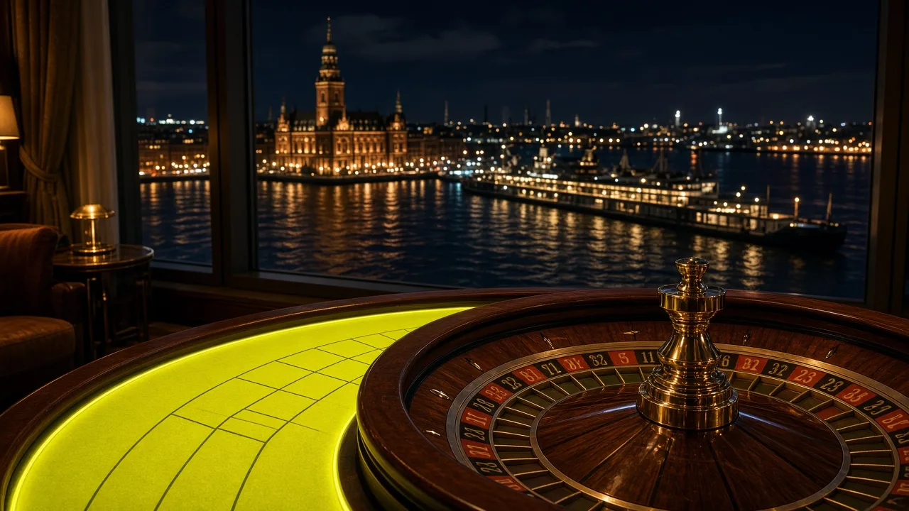 Twindor Casino Deutschland, Abendstimmung am Spieltisch